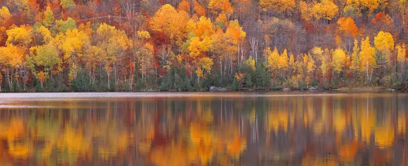 Laurentide Quebec Canada - paysages d'automne