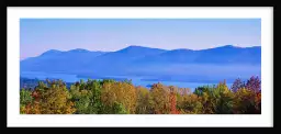 Lac George sur Adirondack - paysages été