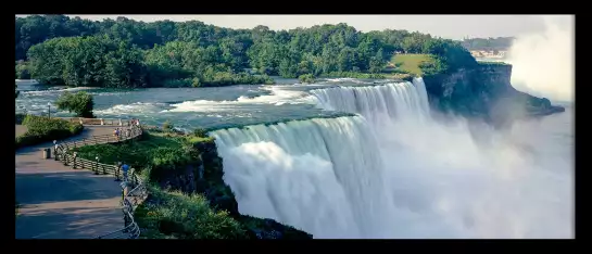 Chute du Niagara - paysages été