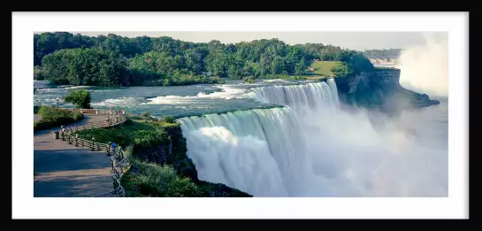 Chute du Niagara - paysages été