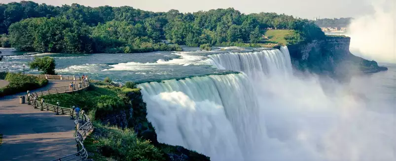 Chute du Niagara - paysages été