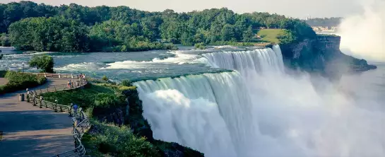 Chute du Niagara - paysages été