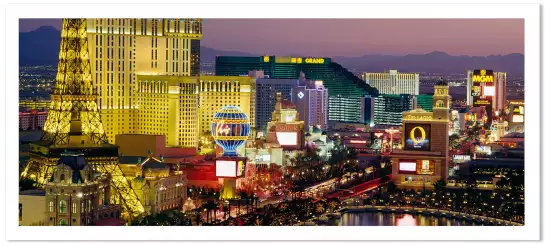 Las Vegas en Nevada - poster ville