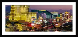 Las Vegas en Nevada - poster ville