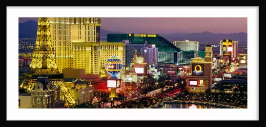 Las Vegas en Nevada - poster ville