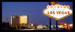 Las Vegas Sign - poster ville