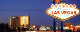 Las Vegas Sign - poster ville