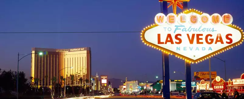 Las Vegas Sign - poster ville