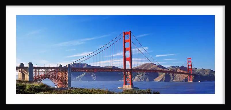 Golden Gate Bridge - tableau paysage