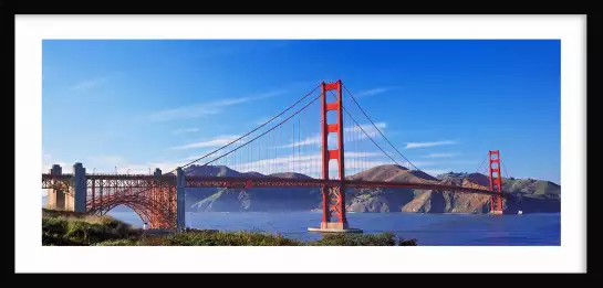 Golden Gate Bridge - tableau paysage