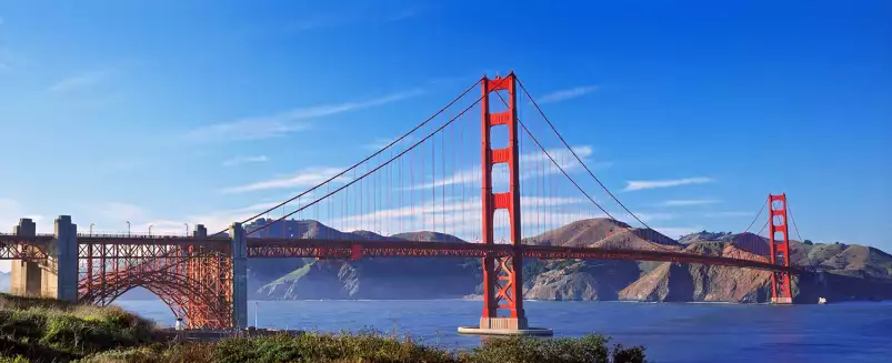 Golden Gate Bridge - tableau paysage