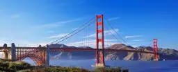 Golden Gate Bridge - tableau paysage