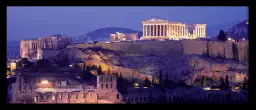 Acropole - grece paysage