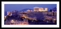 Acropole - grece paysage