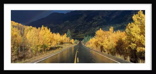 Million Dollar Highway CO - paysages d'automne