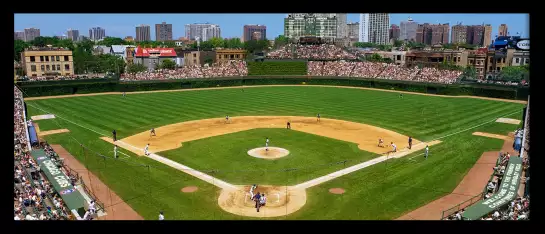 Chicago baseball - cadre football