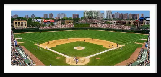 Chicago baseball - cadre football
