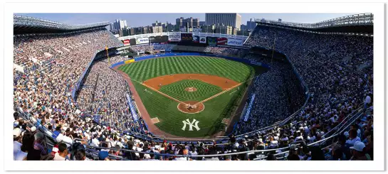 Yankee Stadium - cadre football