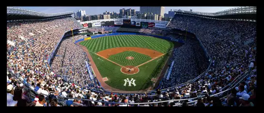 Yankee Stadium - cadre football