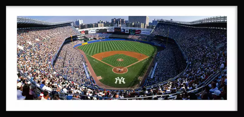 Yankee Stadium - cadre football