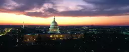 Capitole de Washington - affiche ville