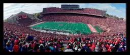 Football Université du Wisconsin - poster de sport