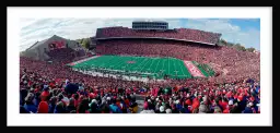 Football Université du Wisconsin - poster de sport