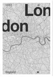 London - affiche ville