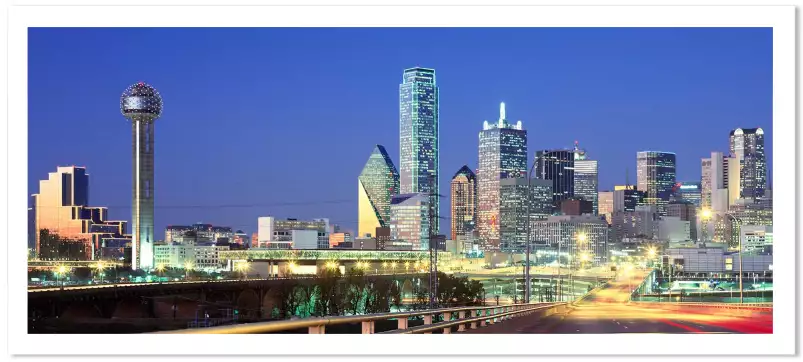 Dallas - affiche ville