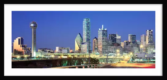 Dallas - affiche ville