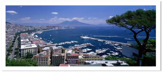 Naples - affiche ville