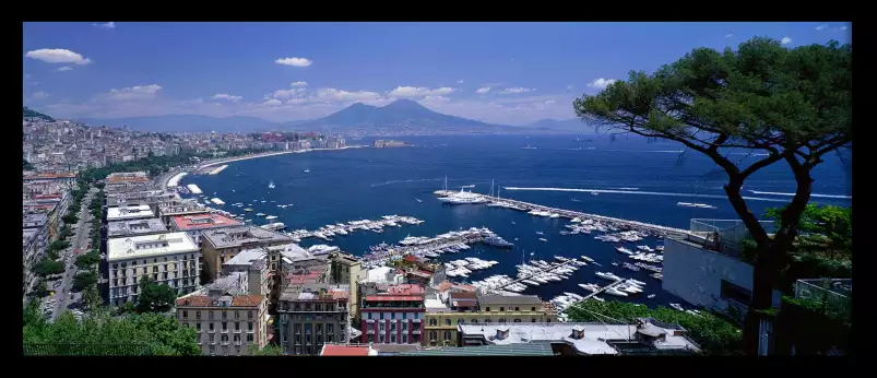 Naples - affiche ville