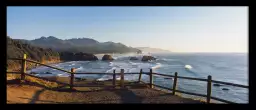 Cannon Beach en Oregon - tableau paysage mer