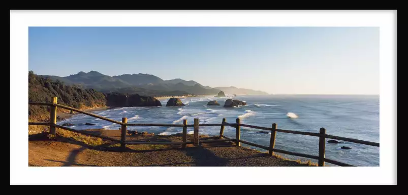 Cannon Beach en Oregon - tableau paysage mer