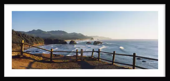 Cannon Beach en Oregon - tableau paysage mer