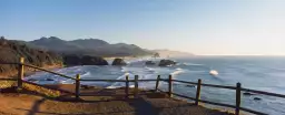 Cannon Beach en Oregon - tableau paysage mer