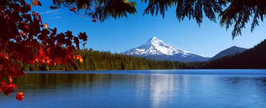 Mont Hood en Oregon - paysage montagne