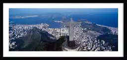 Rio De Janeiro au Brésil - affiche ville