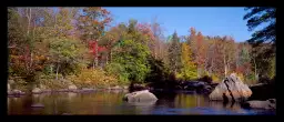 Montagnes Adirondack - paysage nature