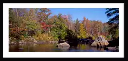 Montagnes Adirondack - paysage nature