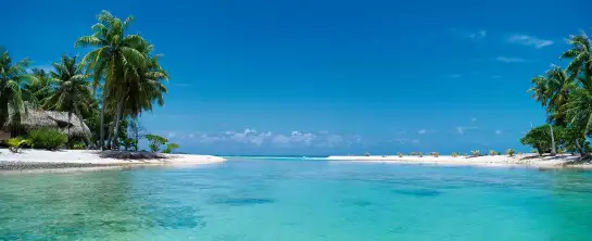 Tikehau en Polynésie française - paysage ile