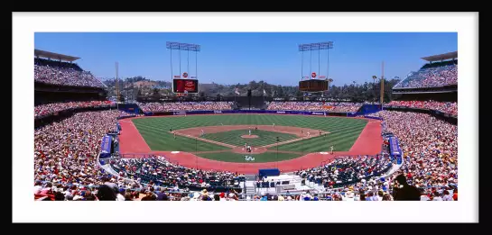 Baseball Dodgers vs Angels - affiche de sport