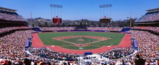 Baseball Dodgers vs Angels - affiche de sport