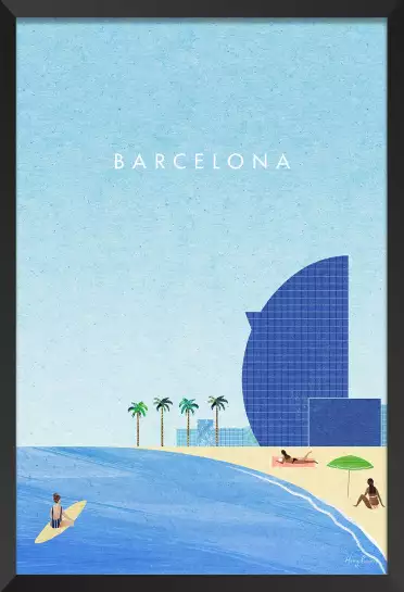 Barcelona II - affiche ville