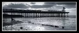 Le pont de Brighton Pier - tableau plage