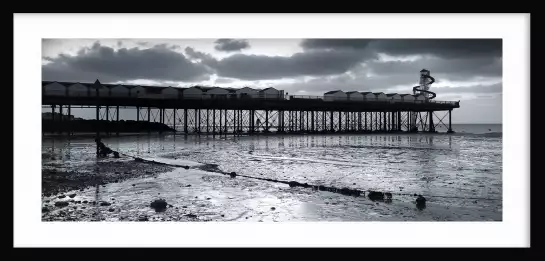 Le pont de Brighton Pier - tableau plage