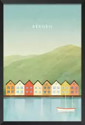 Bergen - tableau paysage