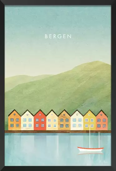 Bergen - tableau paysage