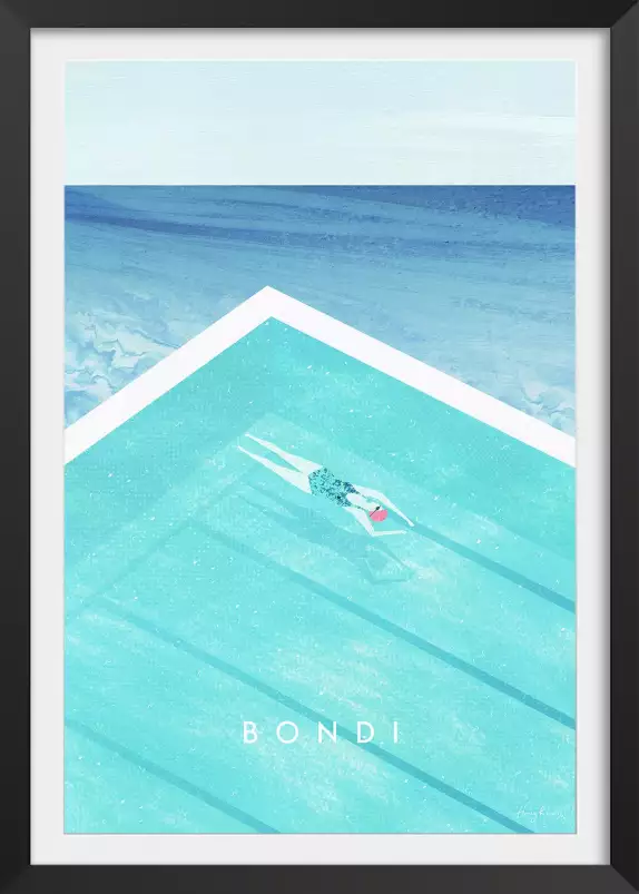 Bondi - poster mer