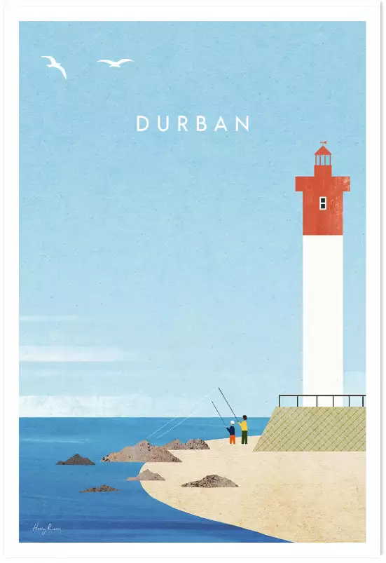 Durban vintage - paysages été